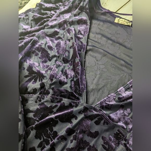 Free people Body Suit Purple lace - Picture 3 of 4